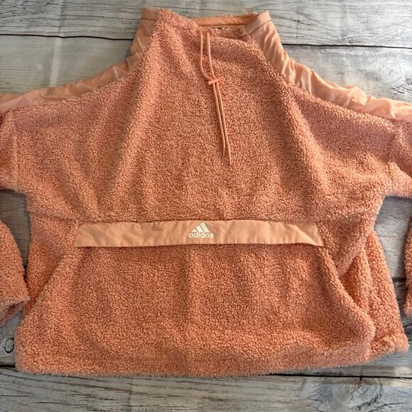 Adidas pull over sweater large - Picture 2 of 4